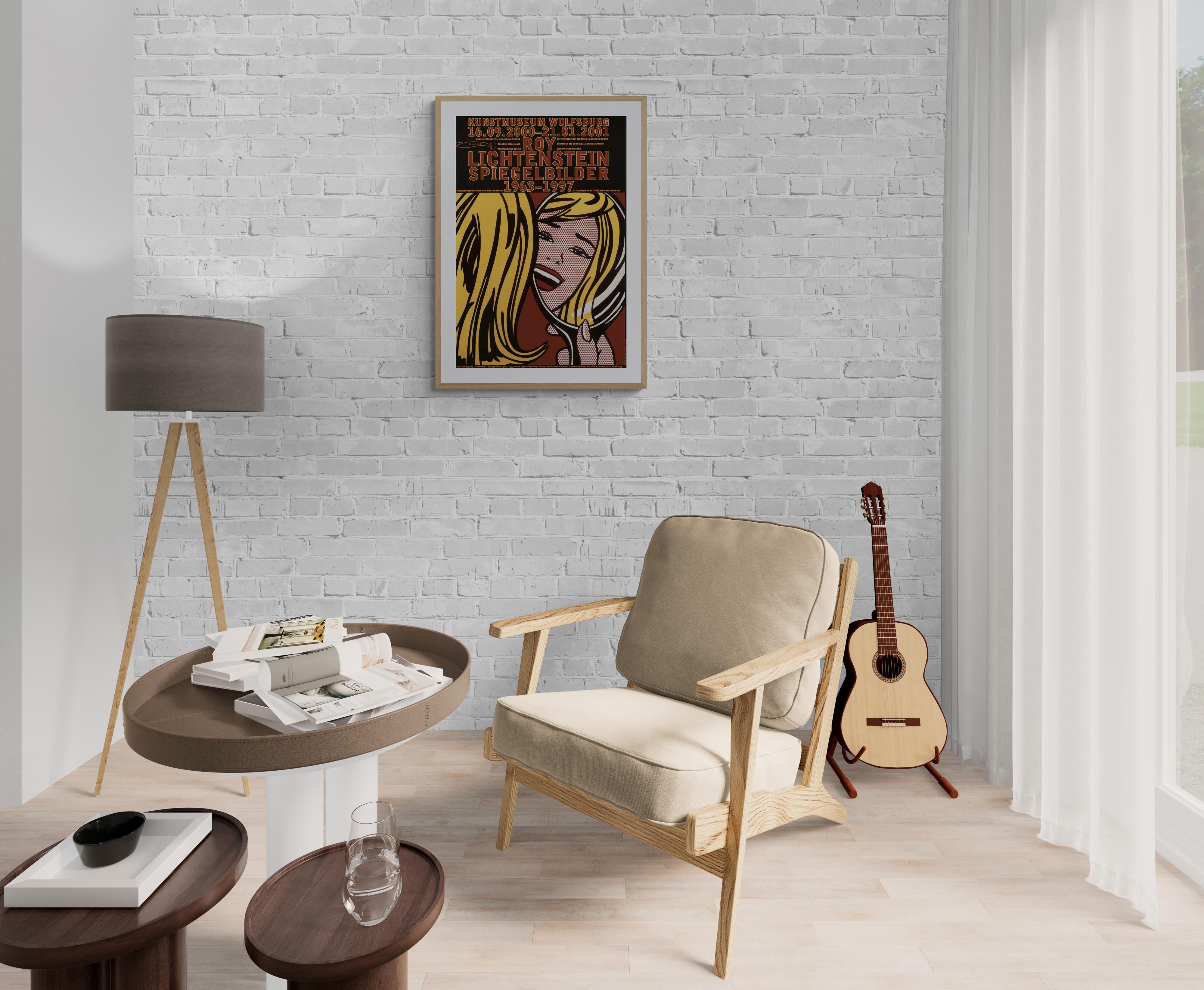 Mirror Images - Print by (after) Roy Lichtenstein