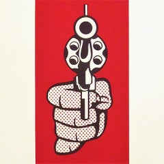 Pistol, Roy Lichtenstein