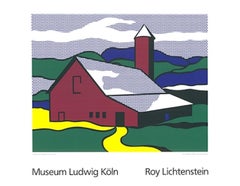Red Barn II - (after) Roy Lichtenstein - Lithography