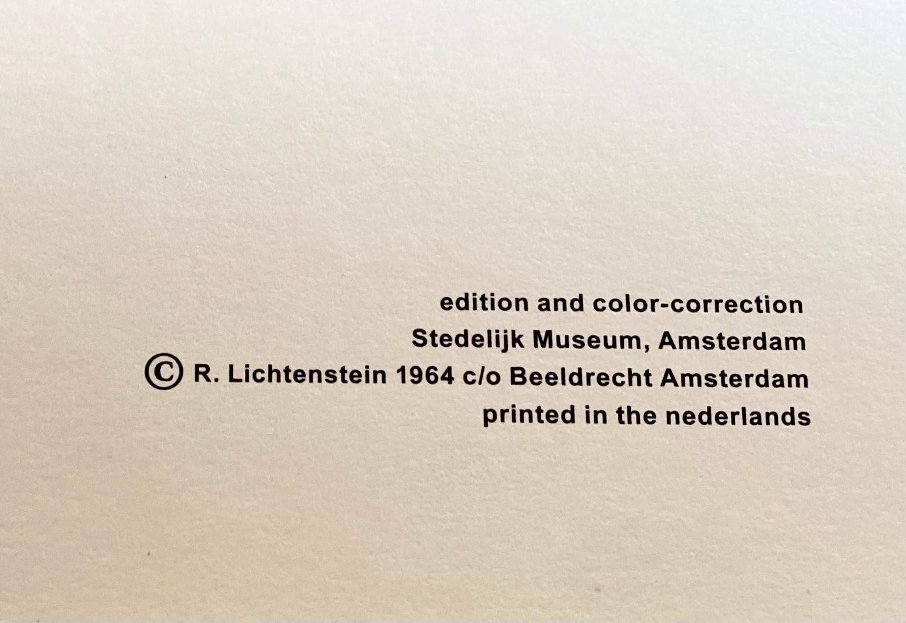 Roy Lichtenstein As I Opened Fire (Set aus 3 lithografischen Plakaten) im Angebot 2