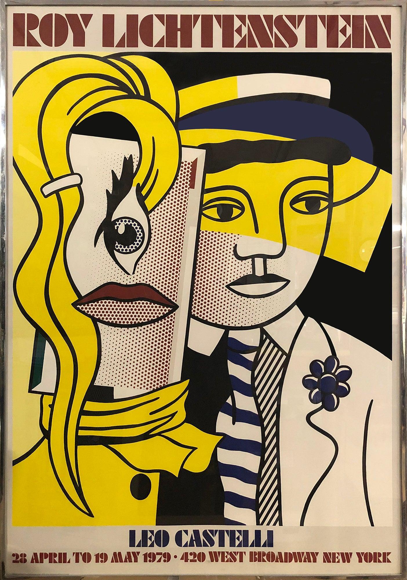 Figurative Print di (after) Roy Lichtenstein - Roy Lichtenstein-Stepping Out, 1979- Prima stampa -Vintage -Leo Castelli