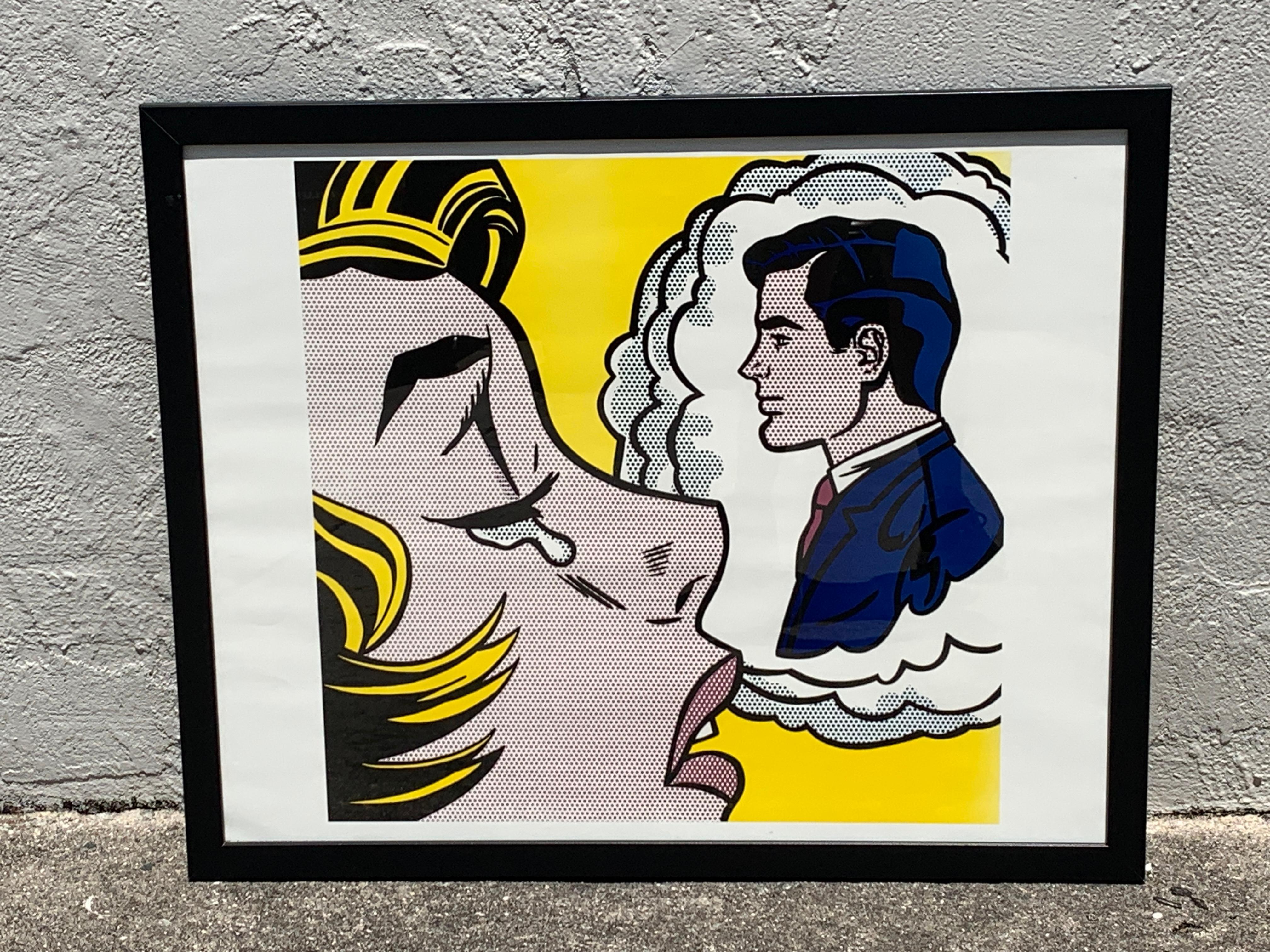 After Roy Lichtenstein Thinking of Him
Published by New York Graphic Society
24