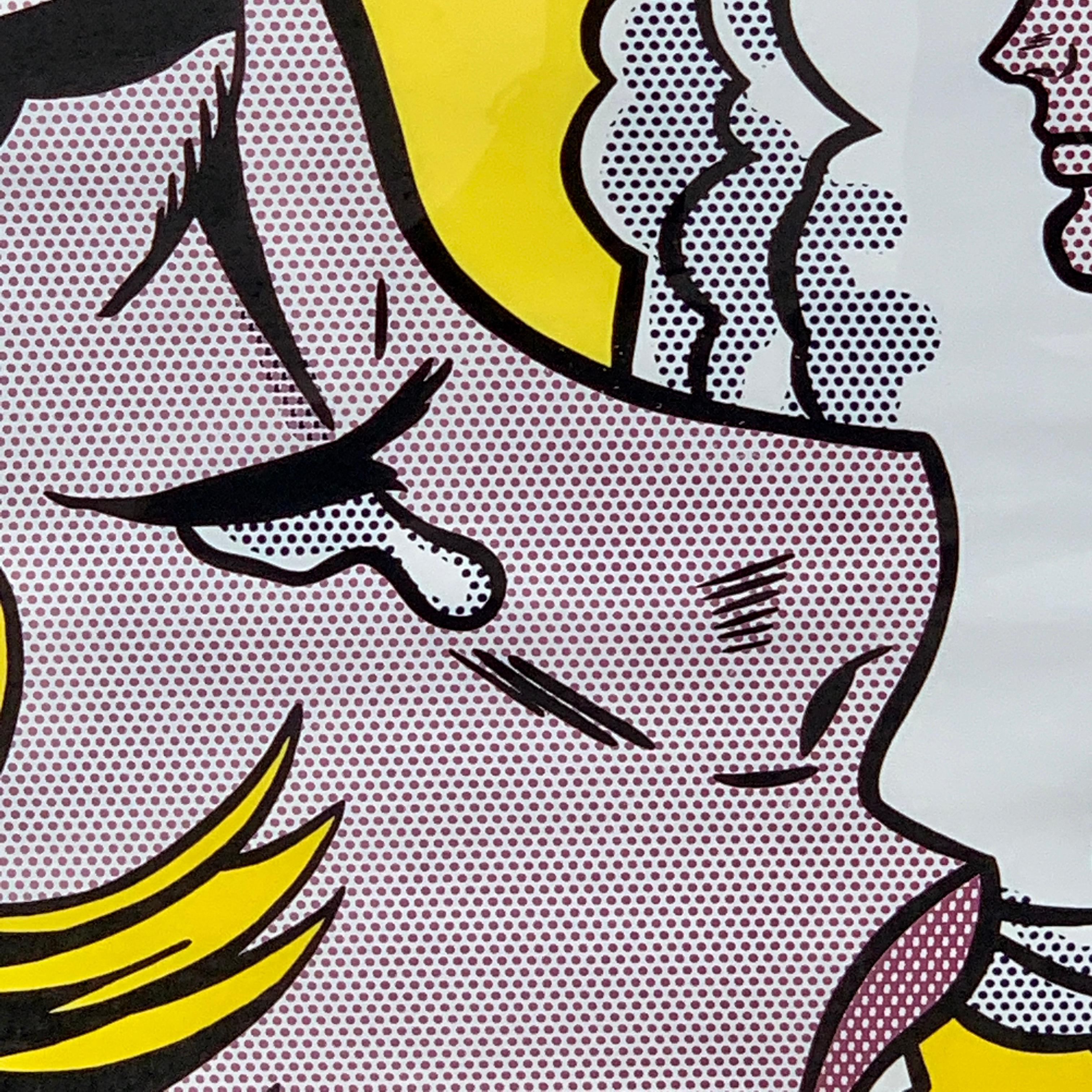 Moderne D'après « Tenking of Him » de Roy Lichtenstein en vente