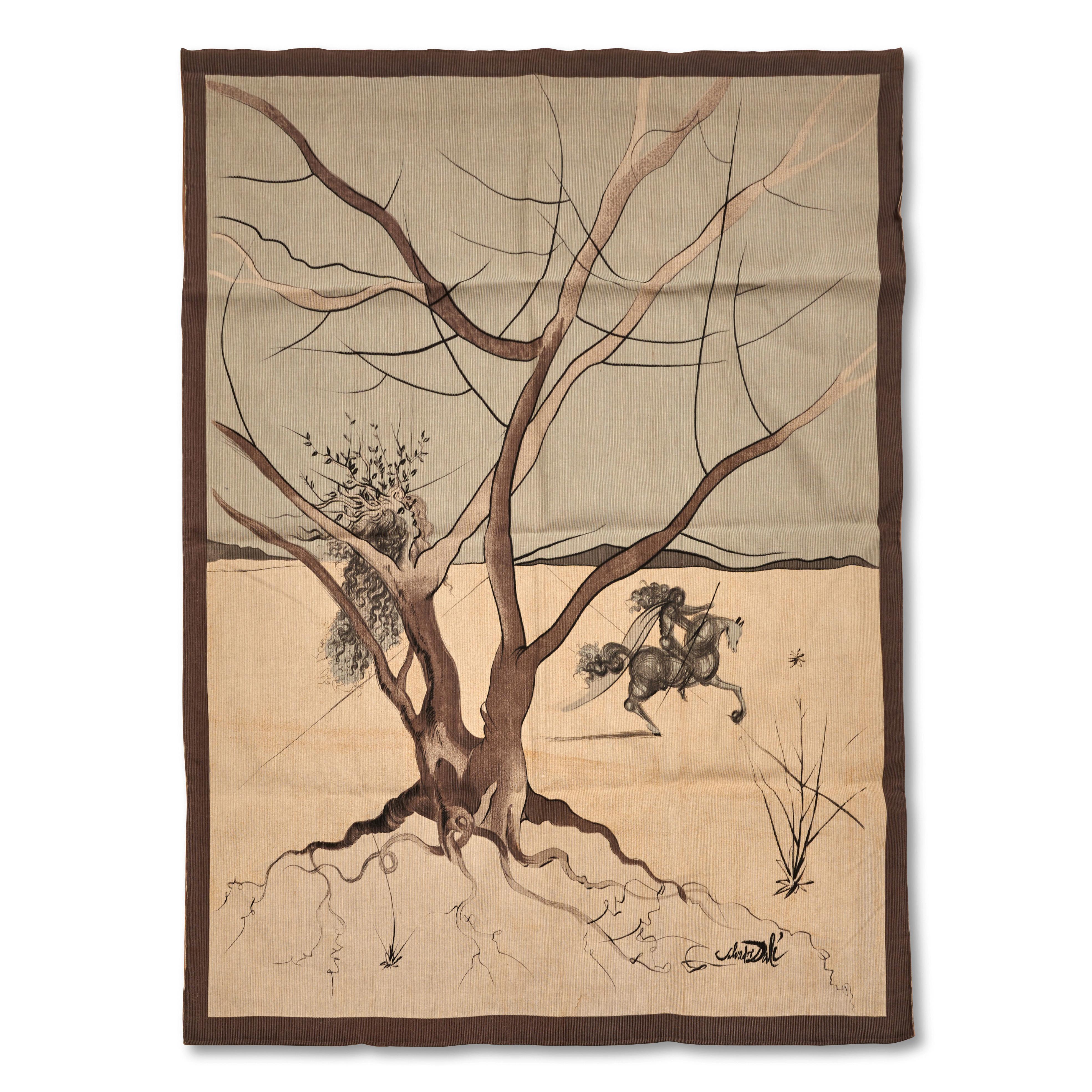 Asher, from the Twelve Tribes of Israel - Print by (after) Salvador Dali