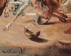 Bataille Autour d´un Pissenlit (Battle round a Dandelion) - Tapestry - Ltd /600
