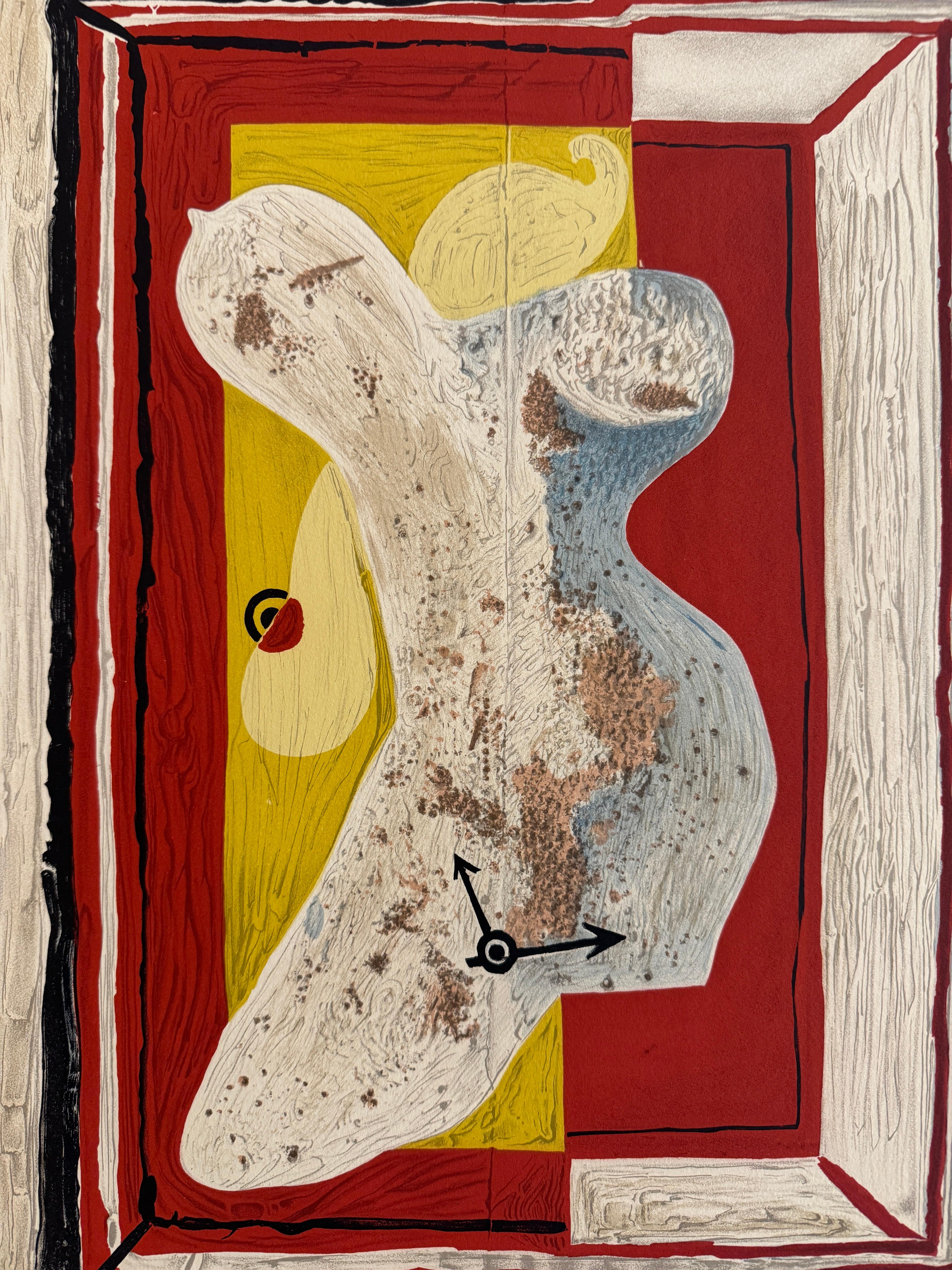 Chateau de Culan – Cher (nach Salvador Dali), 1969 im Angebot 1