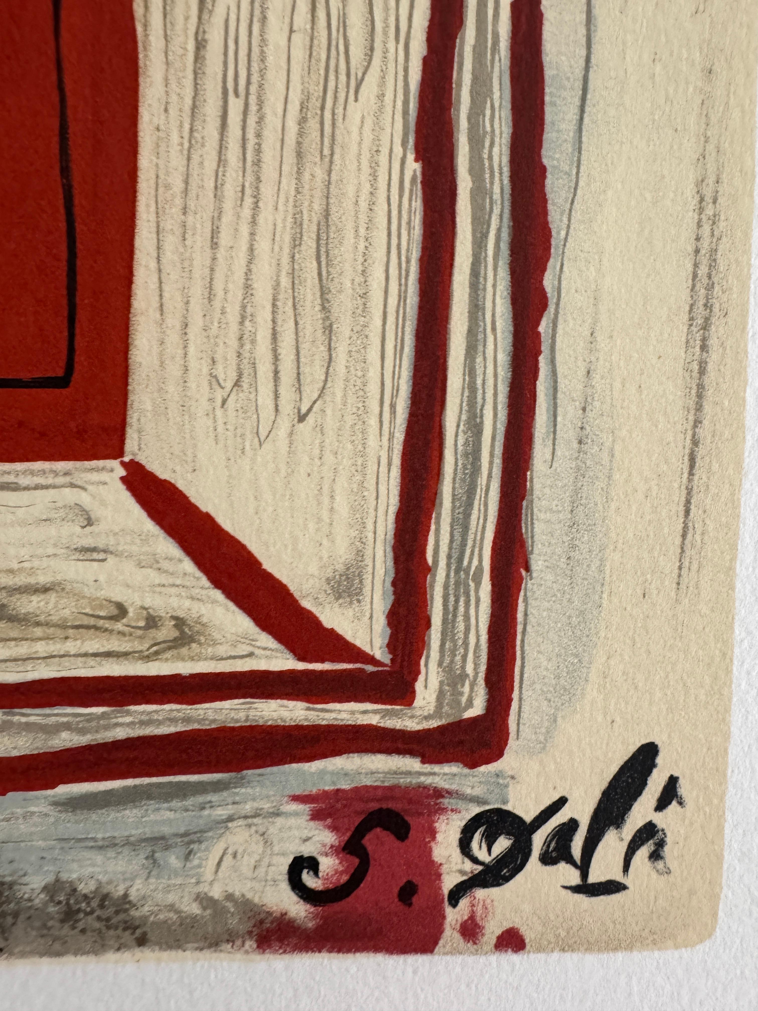 Chateau de Culan – Cher (nach Salvador Dali), 1969 im Angebot 2