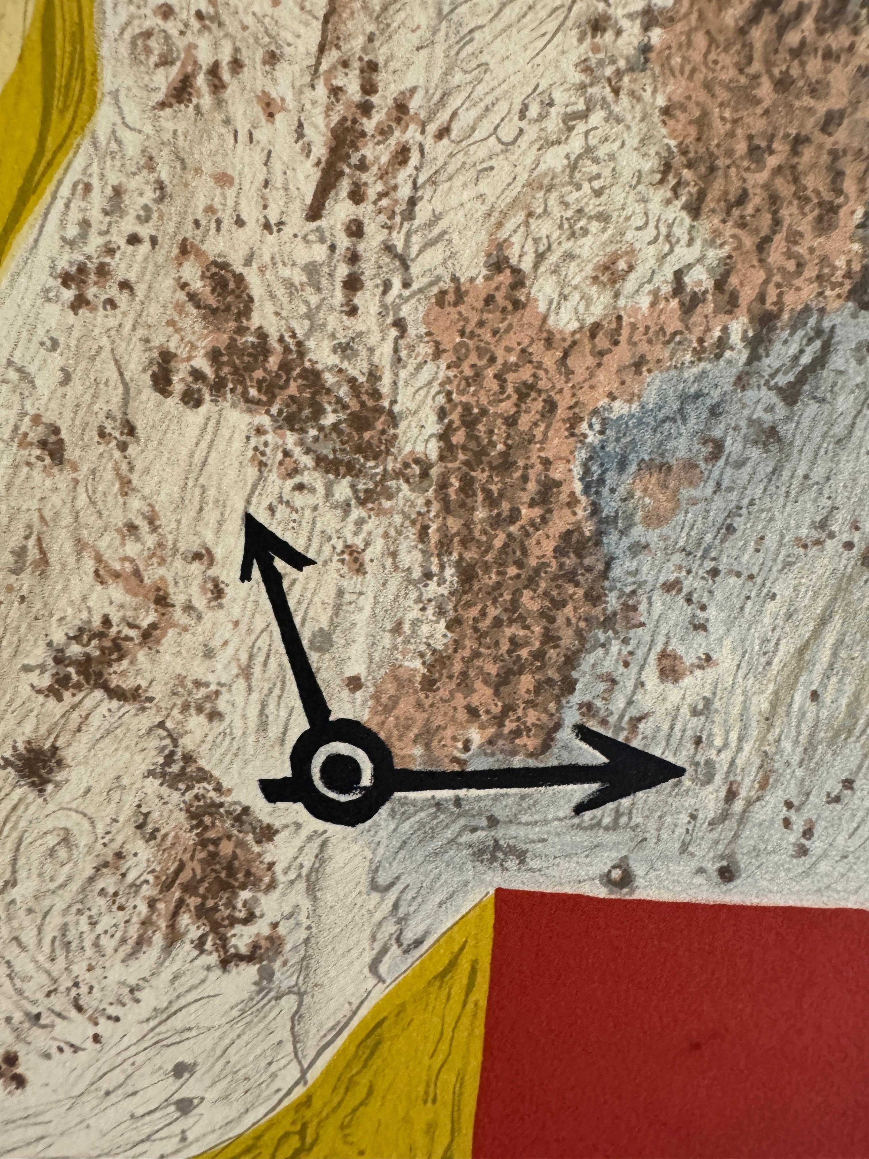 Chateau de Culan – Cher (nach Salvador Dali), 1969 im Angebot 3