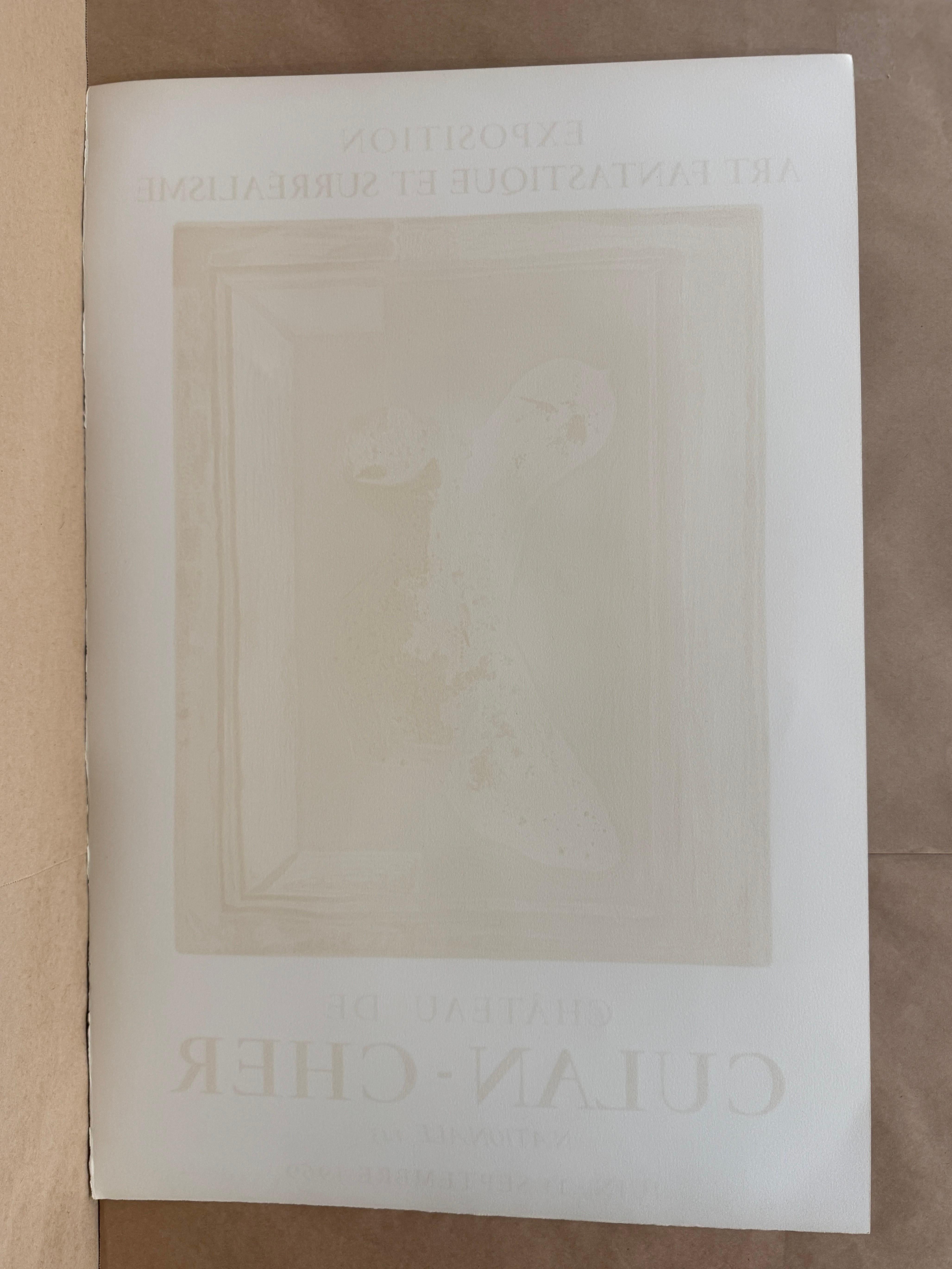 Chateau de Culan – Cher (nach Salvador Dali), 1969 im Angebot 4