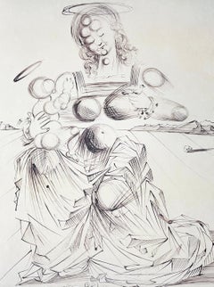 Dali, Disintegrating Mother and Child