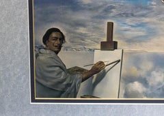 Salvador Dali "Ecumenical Council" Framed Lithograph