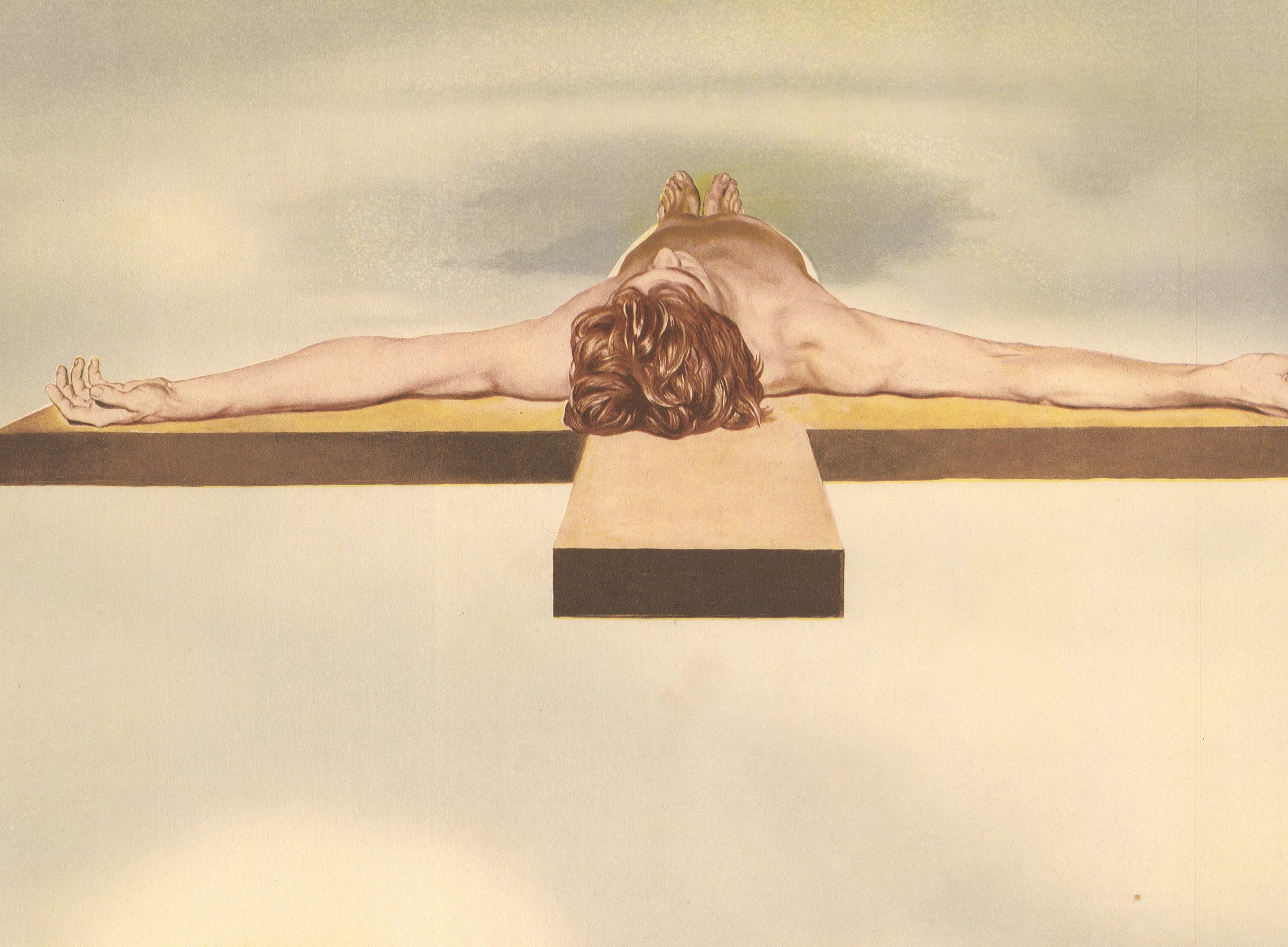 Il Cristo di Gala - Print Surrealismo di (after) Salvador Dali