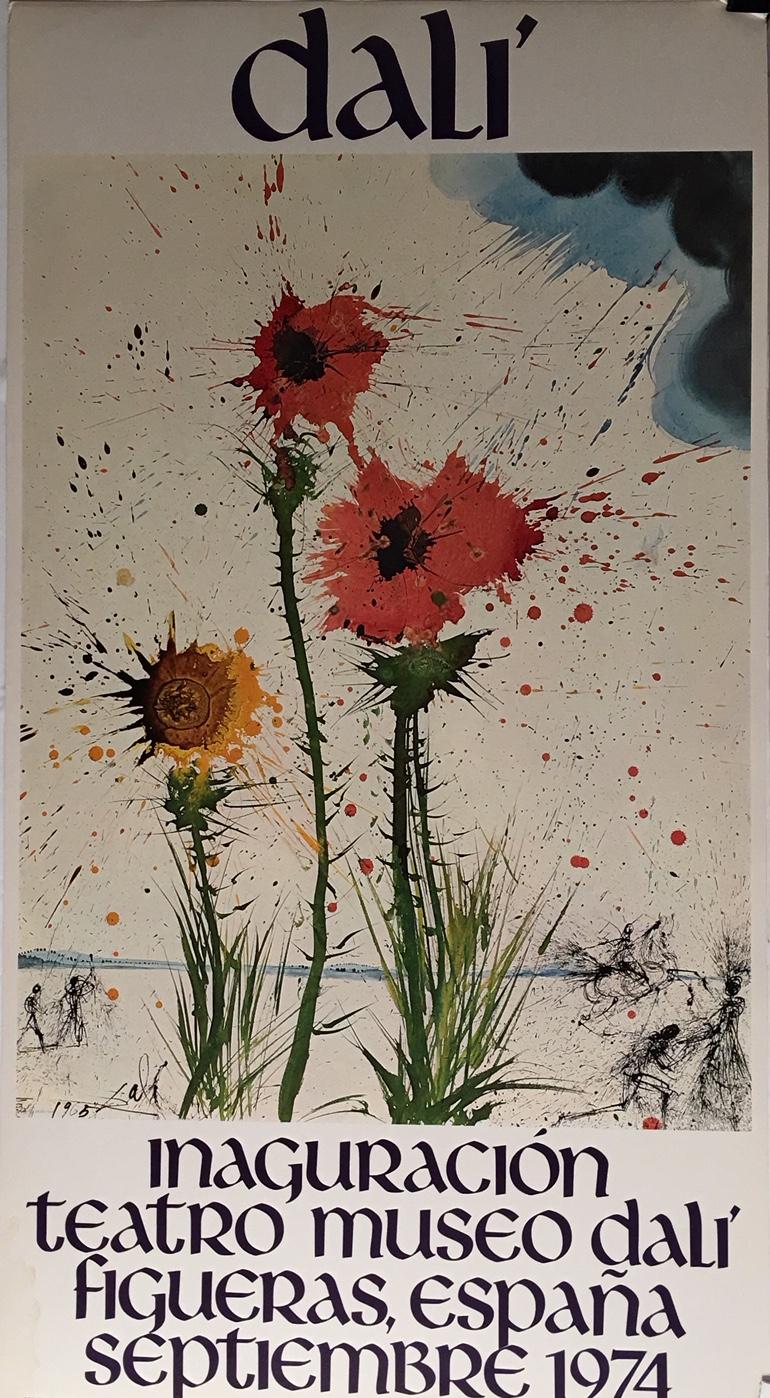 (after) Salvador Dali Landscape Print - Inaguracion Teatro Museo Dali Figueras, Espana Septienbre 1974