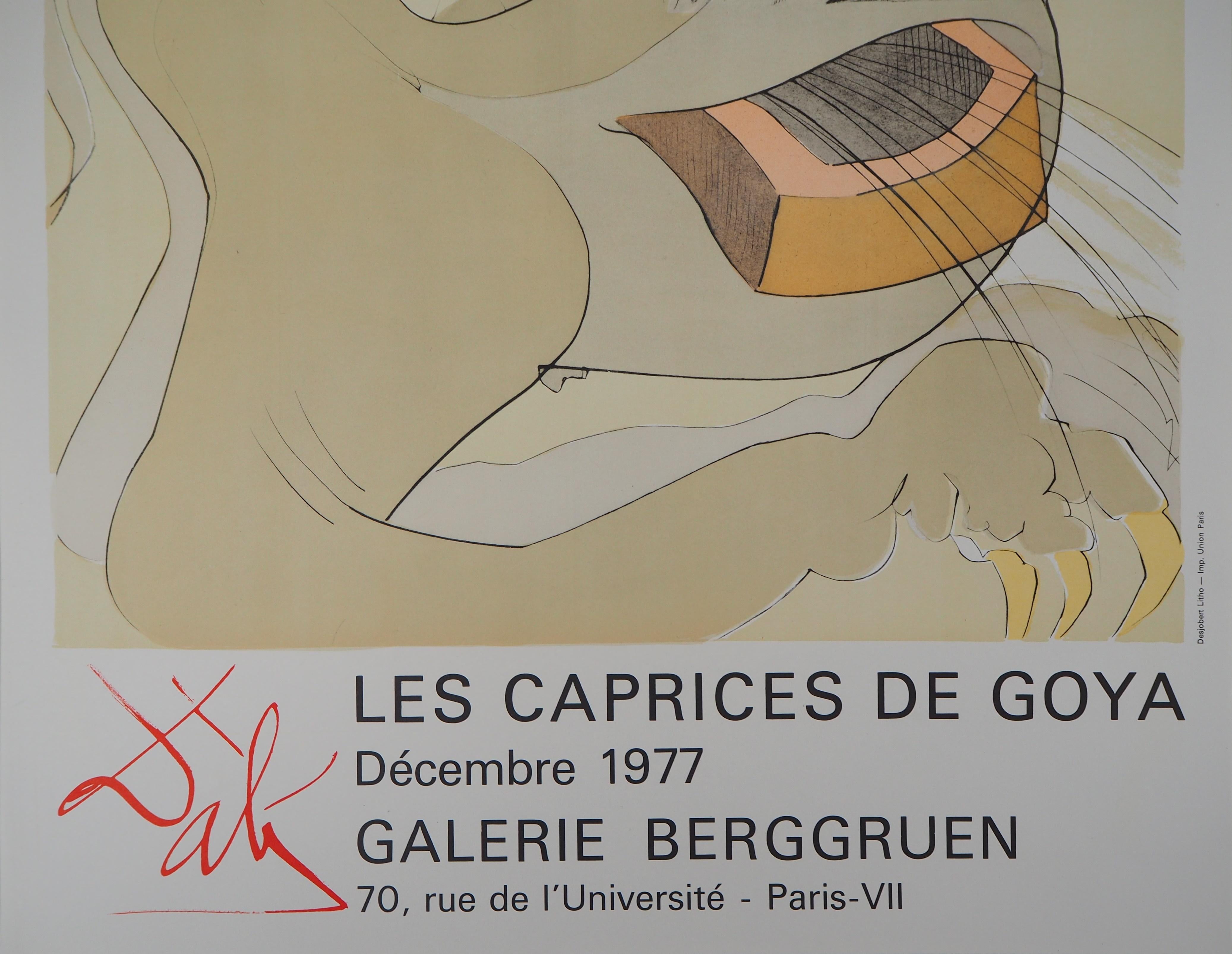 I Capricci di Goya - Poster litografato (Campo #77-3) in vendita 1