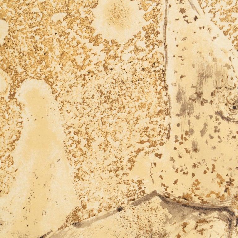 Affiche originale de l'exposition de 1971 de Salvador Dalí - 