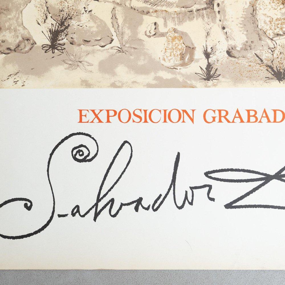 Édition limitée de l'affiche Hommage à Albrecht Dürer par Salvador Dalí, années 1970 en vente 4