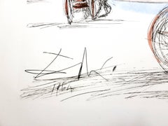 Salvador Dali (d'après) - New-York : Plaza (édition d'affiche) -  Lithographie