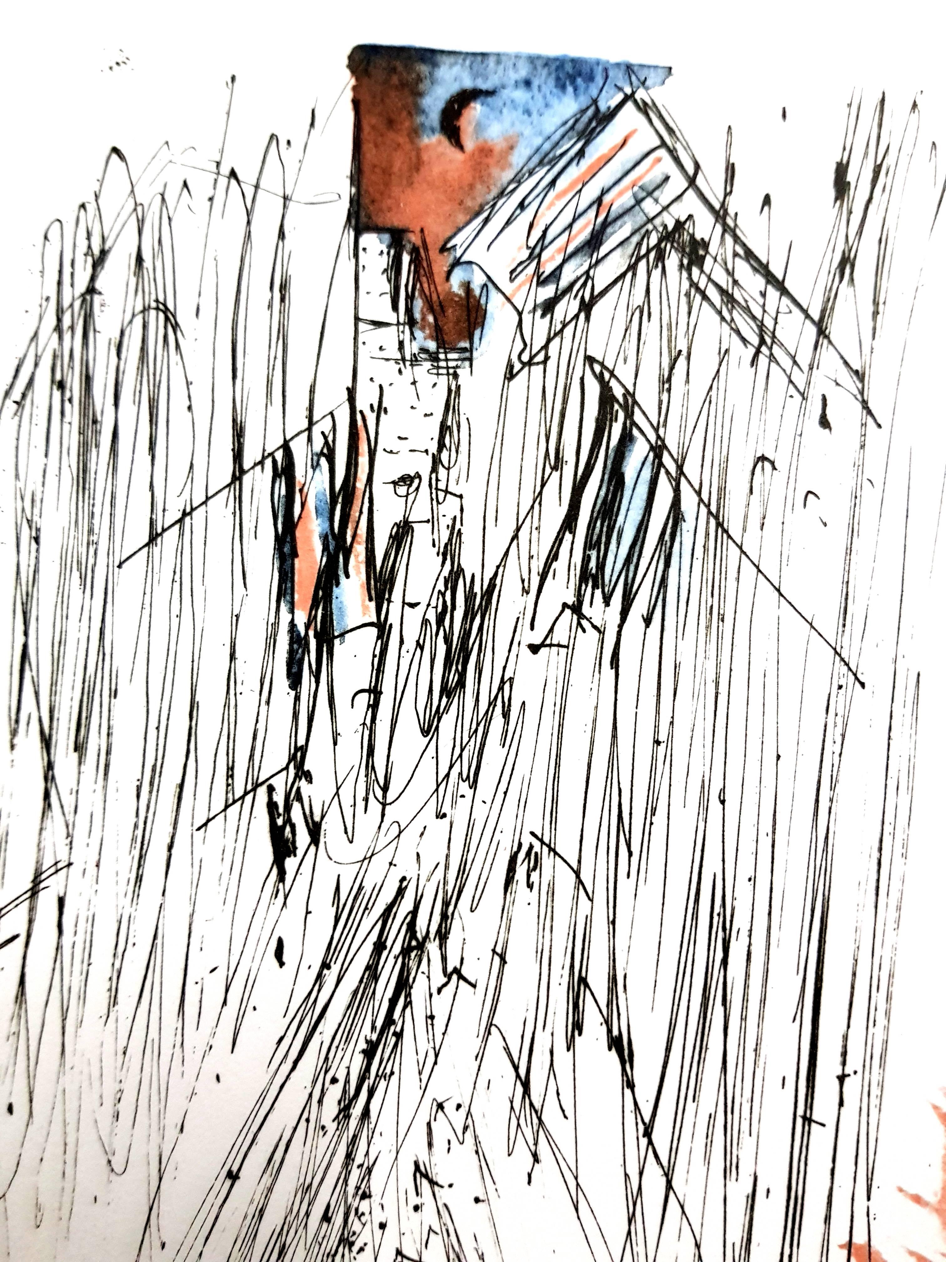 Salvador Dali (d'après) - New-York : Plaza (édition d'affiche) -  Lithographie en vente 4