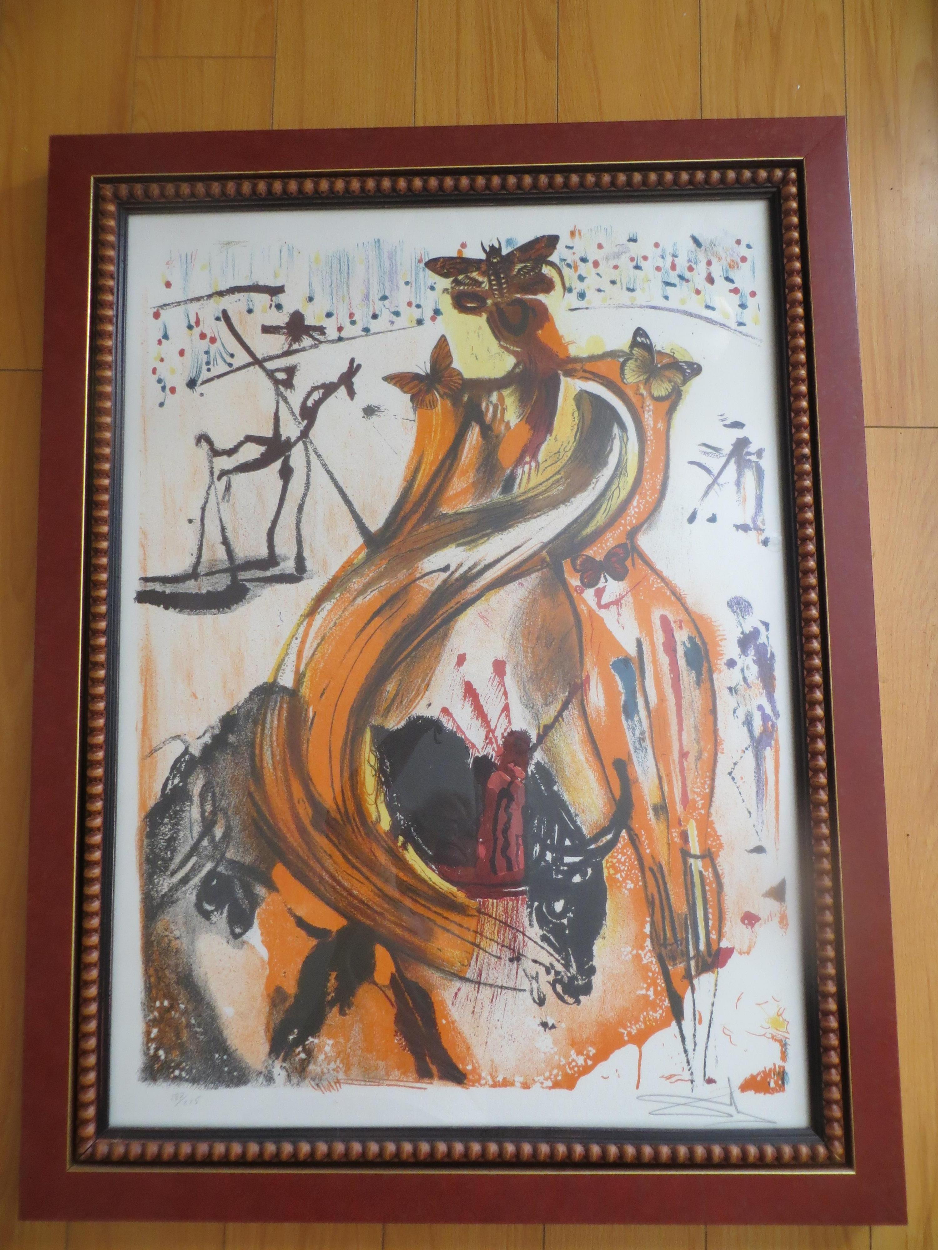 Framed Estampes et éditions