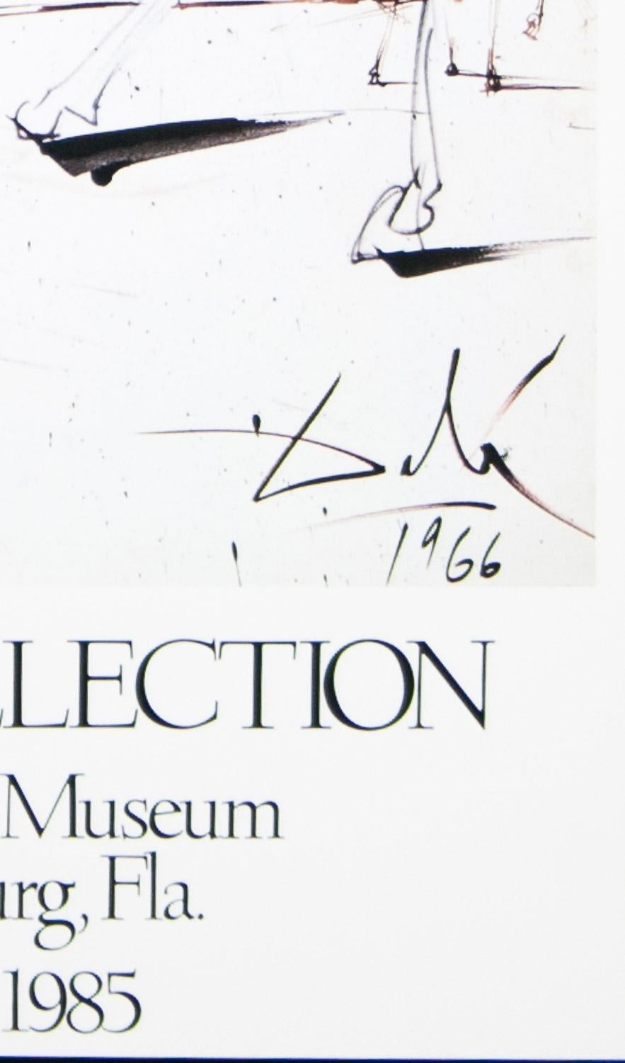 Museo Salvador Dalí Colección Lucas 1985 San Petersburgo Fla. Póster - Print de (after) Salvador Dali