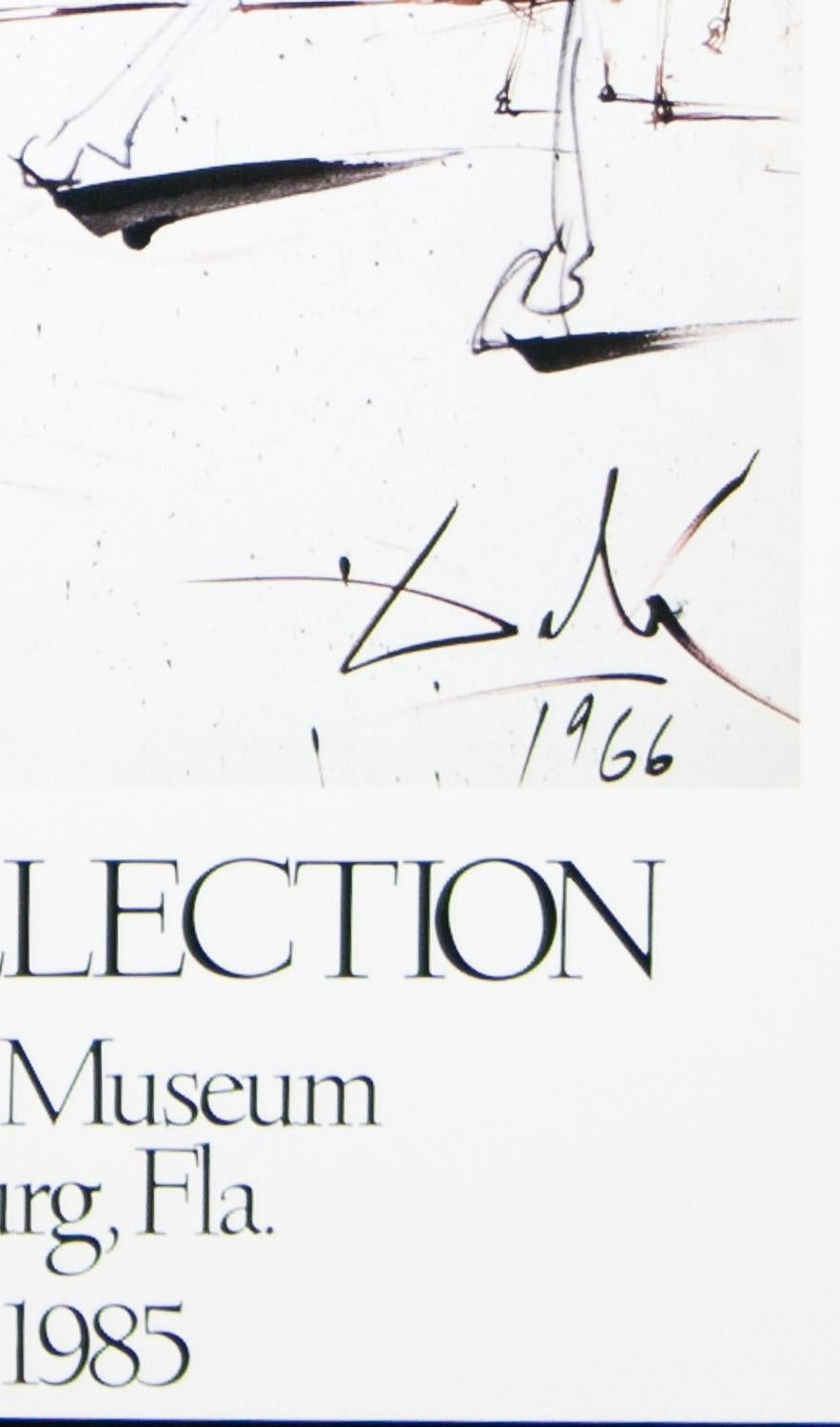 Salvador Dali Museum Lucas Collection 1985 St. Petersburg Fla. Poster - Print by (after) Salvador Dali