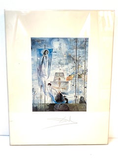 THE DREAM OF COLUMBUS’ SALVADOR DALI ORIGINAL SIGNED LITHOGRAPH LIMITED EDITION