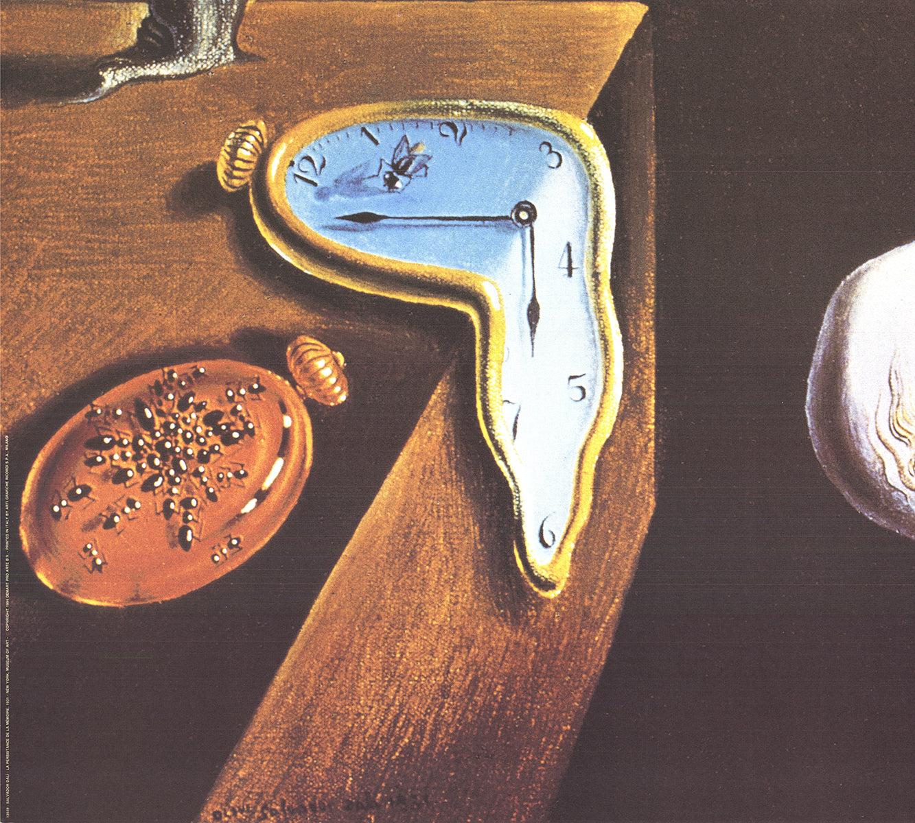 The Persistence of Memory - Print by (after) Salvador Dali