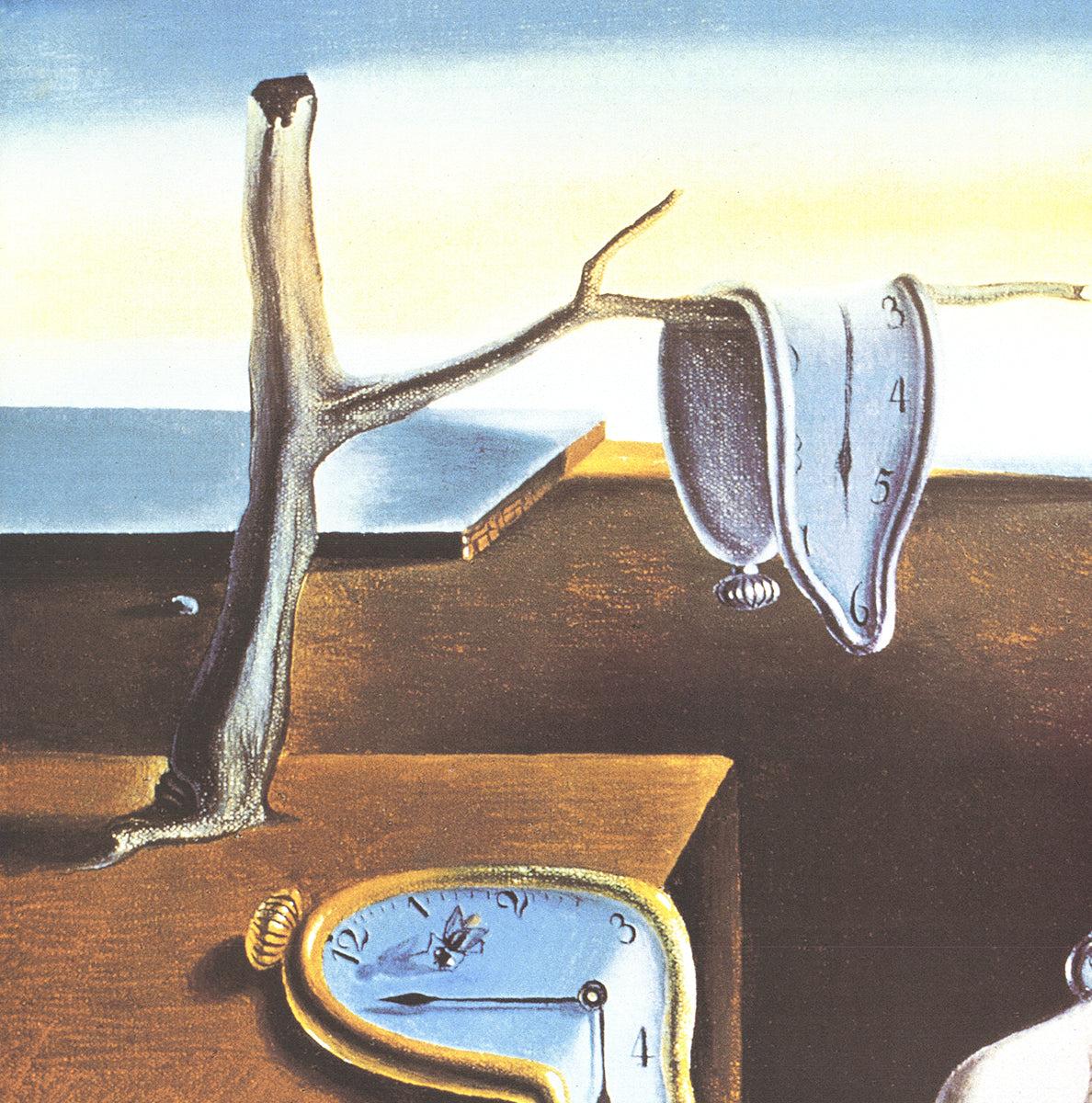 The Persistence of Memory - Surrealist Print by (after) Salvador Dali