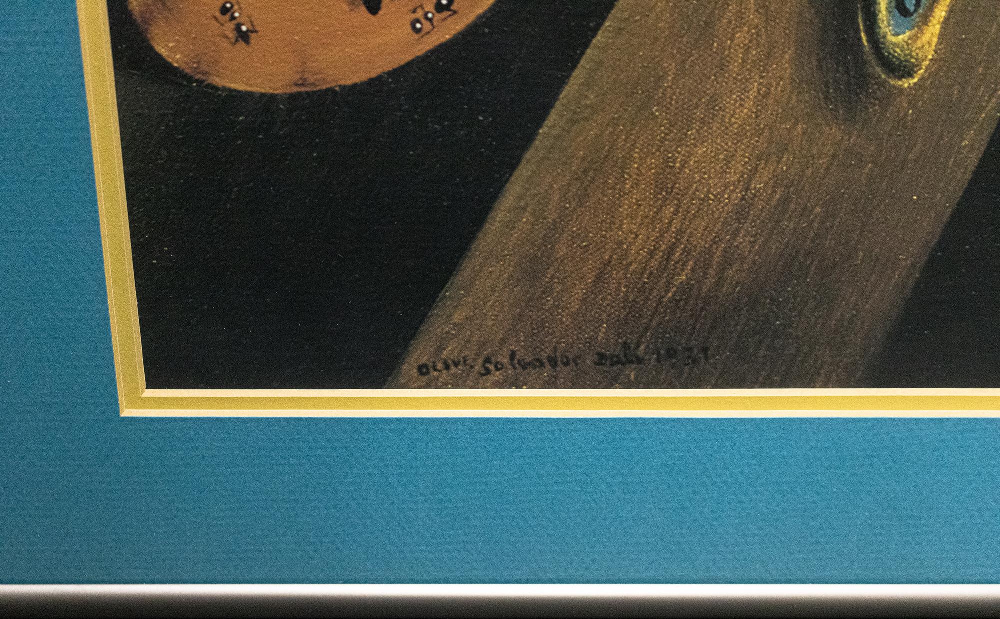 salvador dali melting clock meaning