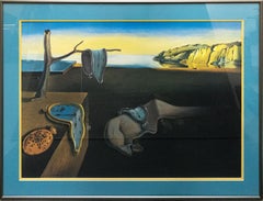 "The Persistence of Memory" Framed Lithograph After Salvador Dali