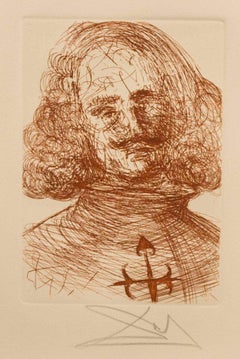 Velazquez from Dali's Five Spanish Immortals