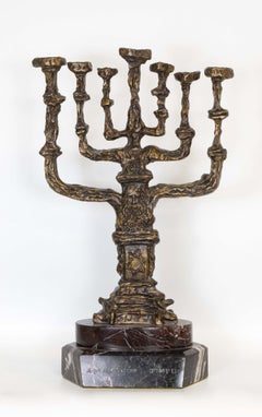 Menorah de la paix