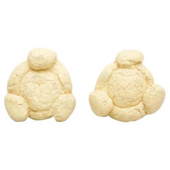 Rare Pair of Bread Sculptures After Salvador Dali from Theathre Dali Museum