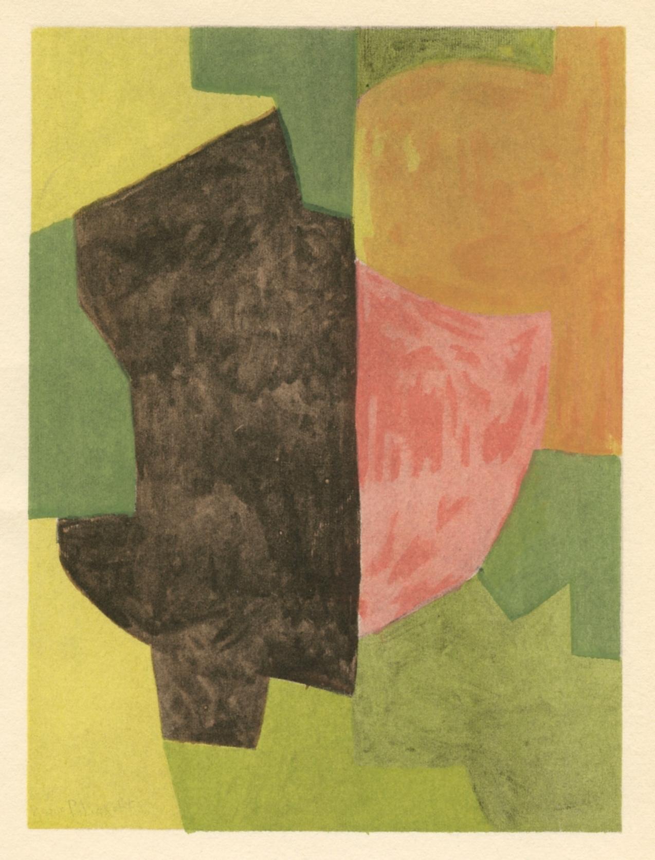 After Serge Poliakoff Pochoir For Sale At 1stDibs after-serge-poliakoff-pochoir-for-sale-at-1stdibs