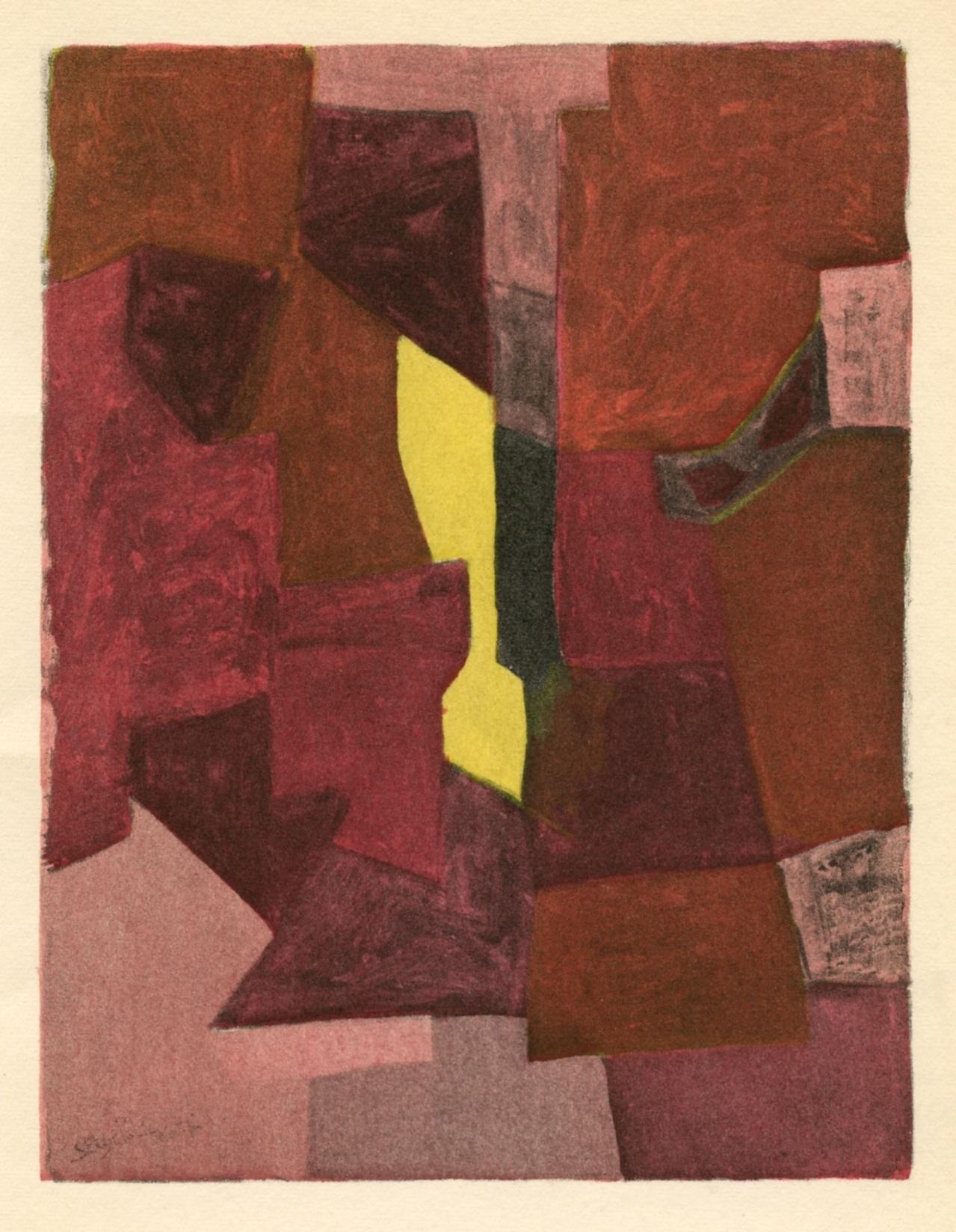 pochoir - Print de (After) Serge Poliakoff