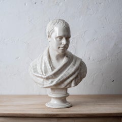 After Sir Francis Chantrey, Library Bust of Sir Walter Scott, circa 1840