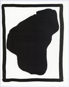 "Black Gouache" lithograph