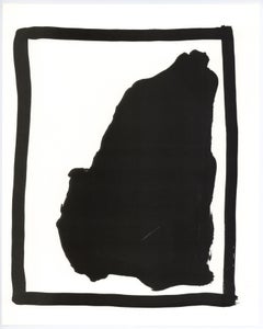 „Schwarze Gouache“ Lithographie