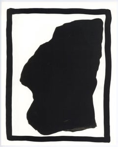 "Black Gouache" lithograph