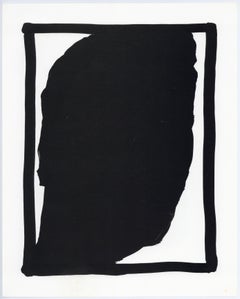 „Schwarze Gouache“ Lithographie