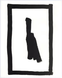 "Black Gouache" lithograph