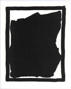 "Black Gouache" lithograph