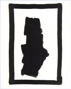 "Black Gouache" lithograph