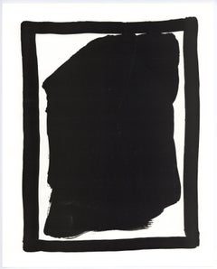 (after) Sol LeWitt - "Black Gouache" lithograph "Black Gouache" lithograph