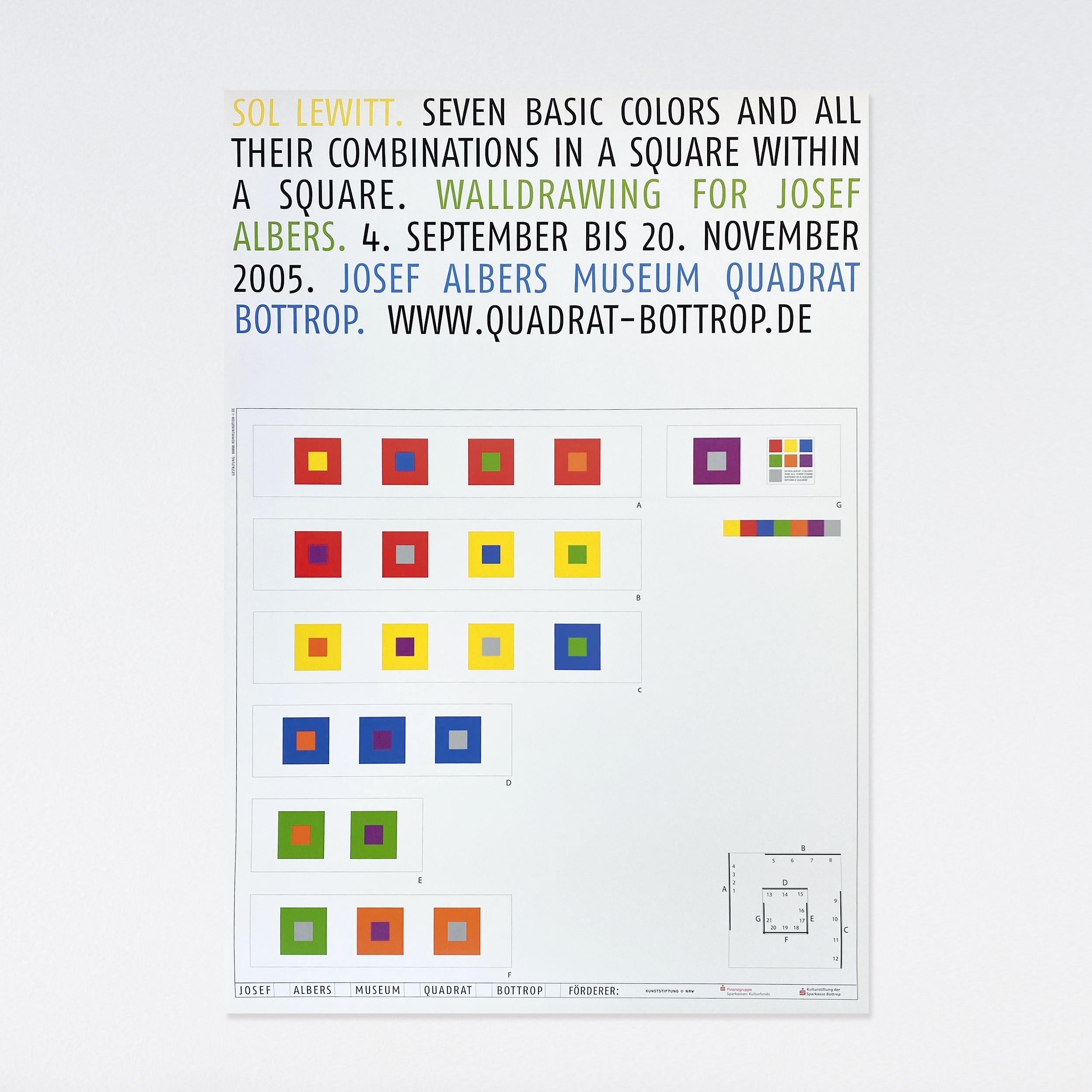 sol lewitt poster