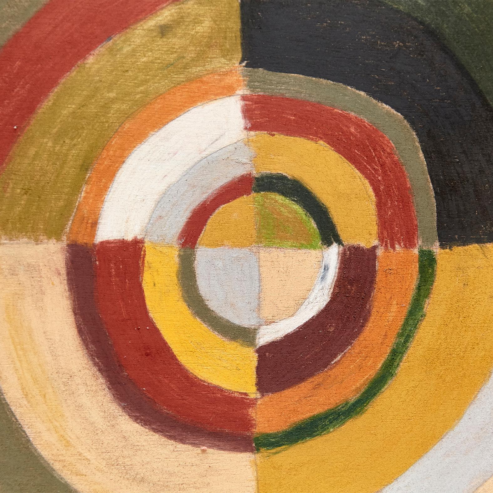 After Sonia Delaunay Large Painting 4
