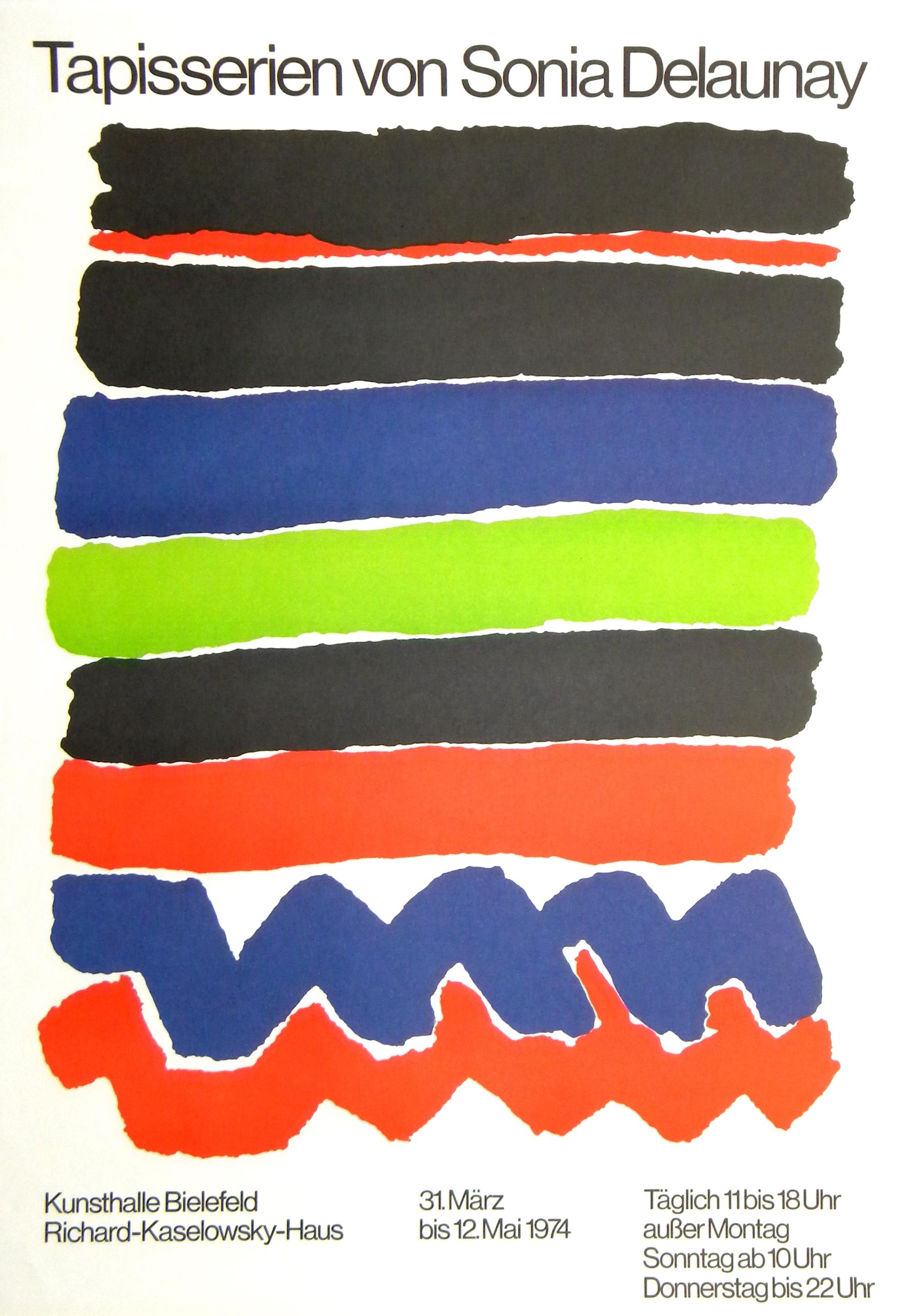 lithograph poster - Print by (after) Sonia Delaunay