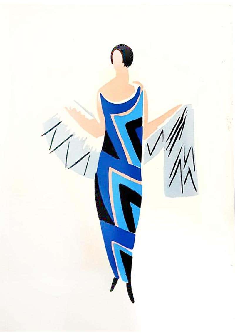 (after) Sonia Delaunay - After Delaunay - Color Compositions - Pochoir ...