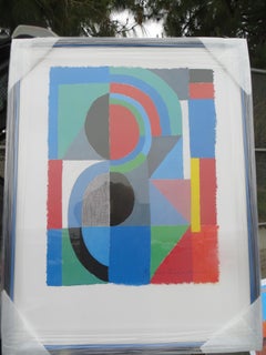 Impression offset The Quarter de SonIa Delaunay