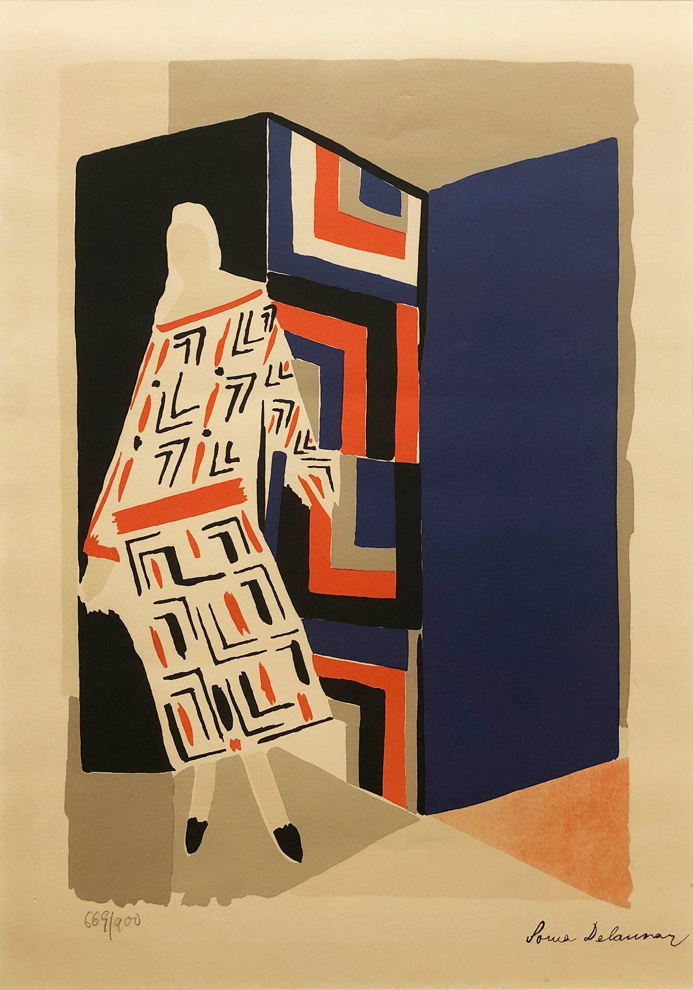 Unitled 11 - Contemporary Print by (after) Sonia Delaunay